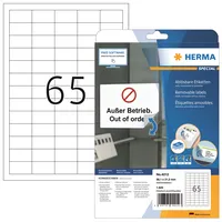 HERMA Universaletikett 38,1 x 21,2 mm (B x H)