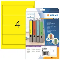 HERMA Ordnerrückenetikett