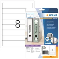 HERMA Ordnerrückenetikett schmal/kurz