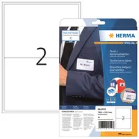 HERMA Namensetikett SPECIAL 199,6 x 143,5 mm (B x H) 40 Etik./Pack.