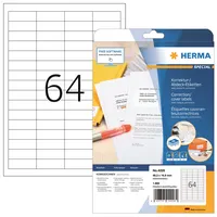 HERMA Universaletikett SPECIAL 48,3 x 16,9 mm (B x H)
