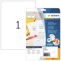 HERMA Universaletikett SPECIAL 210 x 297 mm (B x H)