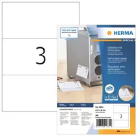 Herma Etiketten Special 4664, weiß, 210x99mm, rechteckig 4008705046640 Herma 300 Stück
