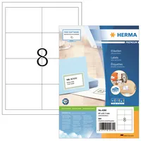Herma Etiketten Premium 4280, weiß 97x67,7mm, rechteckig,  4008705042802 Herma 800 Stück