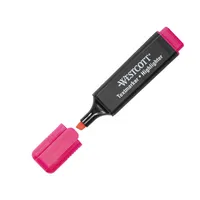 Büroring Textmarker 236506, rosa / pink, 2-5mm Keilspitze 4027521526464 Büroring