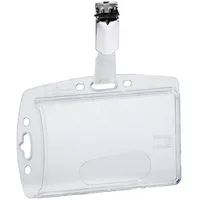 Durable Hartboxen für Betriebsausweise transparent 54x85mm 4005546800288 Durable 25 Stück