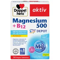 Queisser Pharma Doppelherz Magnesium 500 +B12 2-Phasen 4009932137026 Queisser Pharma 30 Stück