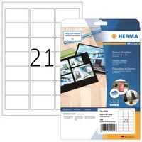 HERMA Universaletikett SPECIAL 63,5 x 38,1 mm (B x H)