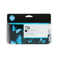 HP Tintenpatrone 738 schwarz