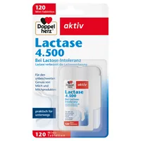 Queisser Pharma Doppelherz Lactase 4.500 4009932001877 Queisser Pharma 120 Stück