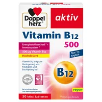 Queisser Pharma Doppelherz Vitamin B12 500 4009932133431 Queisser Pharma 30 Stück