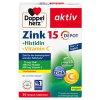 Queisser Pharma Doppelherz Zink +Histidin Depot 4009932003727 Queisser Pharma 30 Stück