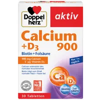 Queisser Pharma Doppelherz Calcium 900 +D3 +Biotin 4009932137149 Queisser Pharma 30 Stück