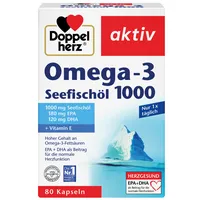 Queisser Pharma Doppelherz Omega-3 Seefischöl 4009932003215 Queisser Pharma 80 Stück