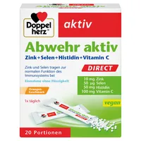 Gesundheit Immunsystem & Zellschutz Zink + Selen + Histidin + Vitamin C Abwehr aktiv 20 Stk