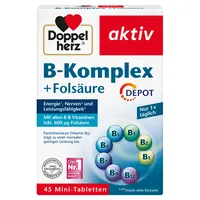 Queisser Pharma Doppelherz B-Komplex +Folsäure 4009932004656 Queisser Pharma 45 Stück