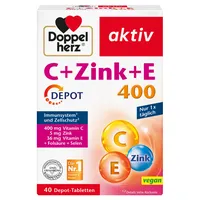 Queisser Pharma Doppelherz C +Zink +E Depot 4009932003543 Queisser Pharma 40 Stück