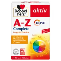 Queisser Pharma Doppelherz A-Z Depot 4009932004533 Queisser Pharma 40 Stück