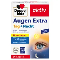 Queisser Pharma Doppelherz Augen Extra Tag + Nacht 4009932138382 Queisser Pharma 30 Stück