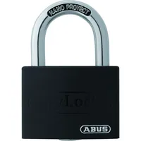 ABUS Vorhängeschloss myLock T65AL/40 schwarz, 1 St.