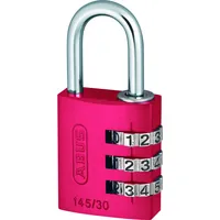 Abus Vorhängeschloss ABUS 14530 rot 4003318466151 ABUS