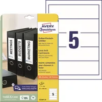 Avery Zweckform Ordnerrückenschild