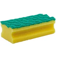 10 x Vileda Reinigungsschwamm PUR Active SchwammProfi 6,3x14cm gelb VE