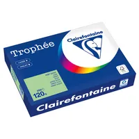 Clairefontaine Kopierpapier Trophée Color DIN A4 120 g/m² 250 Bl./Pack.