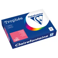 Clairefontaine Kopierpapier Trophée Color DIN A4 120 g/m² 250 Bl./Pack.
