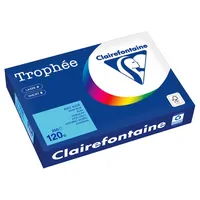 Clairefontaine Kopierpapier Trophée Color DIN A4 120 g/m² 250 Bl./Pack.