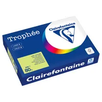 Clairefontaine Kopierpapier Trophée Color DIN A4 80 g/m² 500 Bl./Pack.