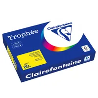 Clairefontaine Kopierpapier Trophée Color DIN A4 80 g/m² 500 Bl./Pack.