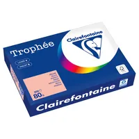 Clairefontaine Kopierpapier Trophée Color DIN A4 80 g/m² 500 Bl./Pack.