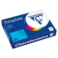 Clairefontaine Kopierpapier Trophée Color DIN A4 80 g/m² 500 Bl./Pack.