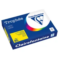 Clairefontaine Kopierpapier Trophée Color DIN A4 80 g/m² 500 Bl./Pack.