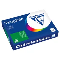 Clairefontaine Kopierpapier Trophée Color DIN A4 80 g/m² 500 Bl./Pack.