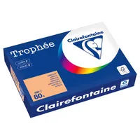 Clairefontaine Kopierpapier Trophée Color DIN A4 80 g/m² 500 Bl./Pack.