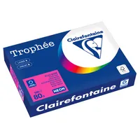 Clairefontaine Kopierpapier Trophée Color DIN A4 80 g/m² 500 Bl./Pack.