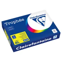 Clairefontaine Kopierpapier Trophée Color DIN A4 80 g/m² 500 Bl./Pack.