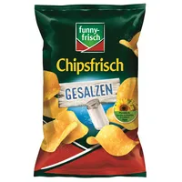funny-frisch Chips gesalzen