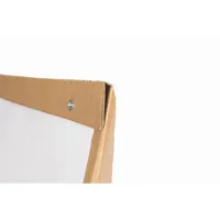 Rocada Flipchart ECO, RD-60, 65x95cm (BxH), braun, ohne Rollen, ohne Seitenarm 8427951600004 Rocada