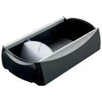 HAN Visitenkartenbox VIP f.500 Ka. schwarz 120x255x80mm mit Reg. 4012473200029 HAN