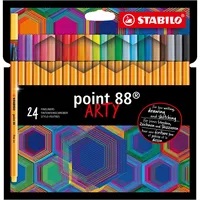 STABILO® Fineliner point 88® ARTY 24 St./Pack.