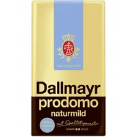 Dallmayr Kaffee prodomo Naturmild 039000000, 500g, gemahlen im Vakuumbeutel 4008167103905 Dallmayr 500 Gramm