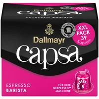 Dallmayr Espressokapsel capsa BARISTA XXL