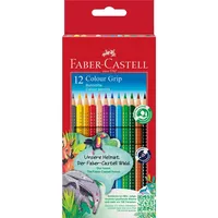 Faber-Castell Buntstift Colour GRIP 12 St./Pack.
