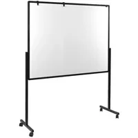 Legamaster mobiles Whiteboard PREMIUM PLUS Multiboard XL 150,0 x 120,0 cm marineblau#!#weiß lackierter Stahl
