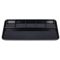 ACME United Westcott Stifteschale E-744584 00 25x12x1,6cm Kunststoff 6Fächer sw 4027521527102 ACME United