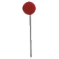Alco Markiernadeln m.Rundkopf rot 5 x 16 mm 4007735006129 Alco 612 100 Stück