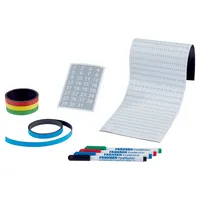 FRANKEN Starterset Magnettafel EuroLine 5000